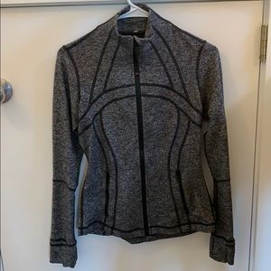 Lululemon Define Jacket Heathered Black (6)